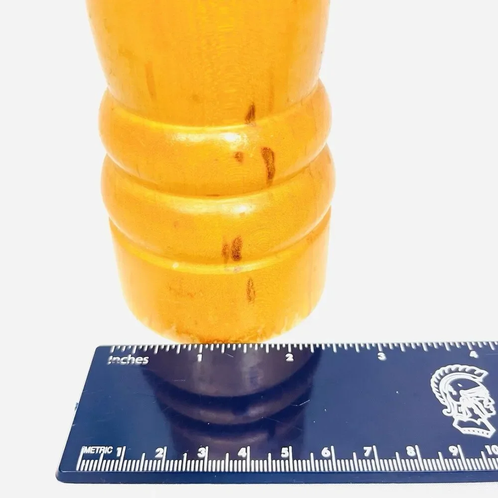 Banton by Vic Firth Pepper Mill 9” Wood Grinder Made USA Vintage MCM